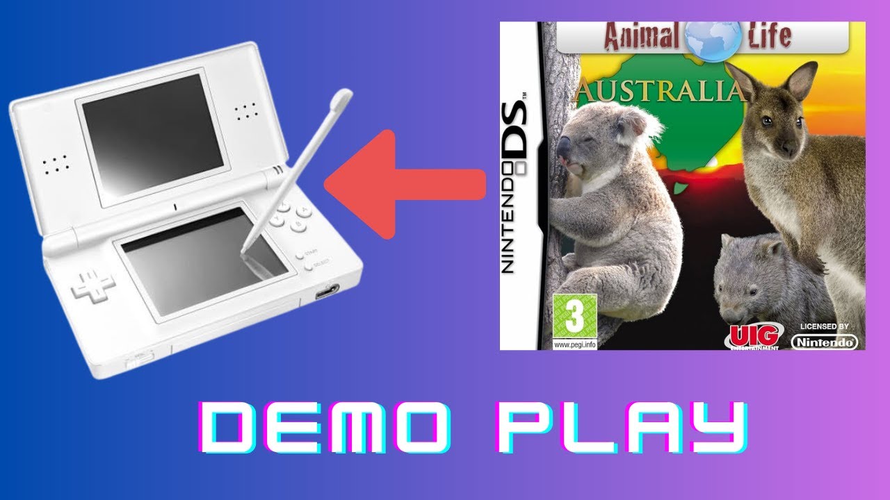 Animal Life: Australia Nintendo DS