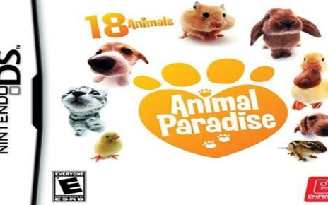 Animal Paradise Nintendo DS