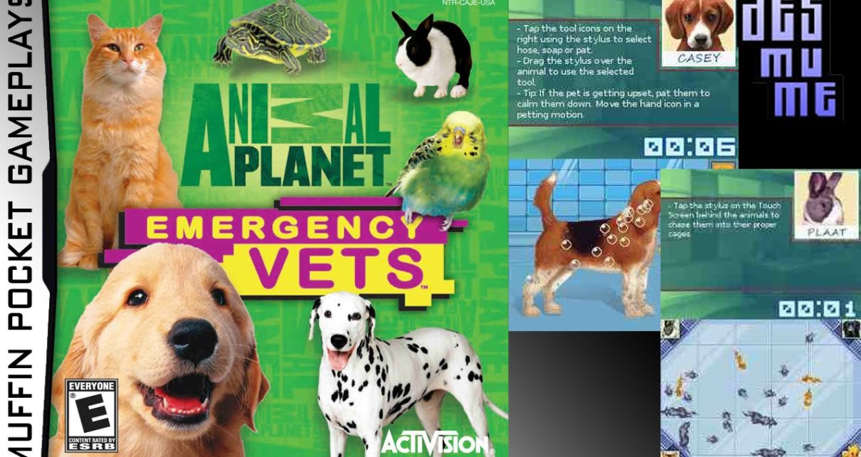 Animal Planet: Emergency Vets Nintendo DS