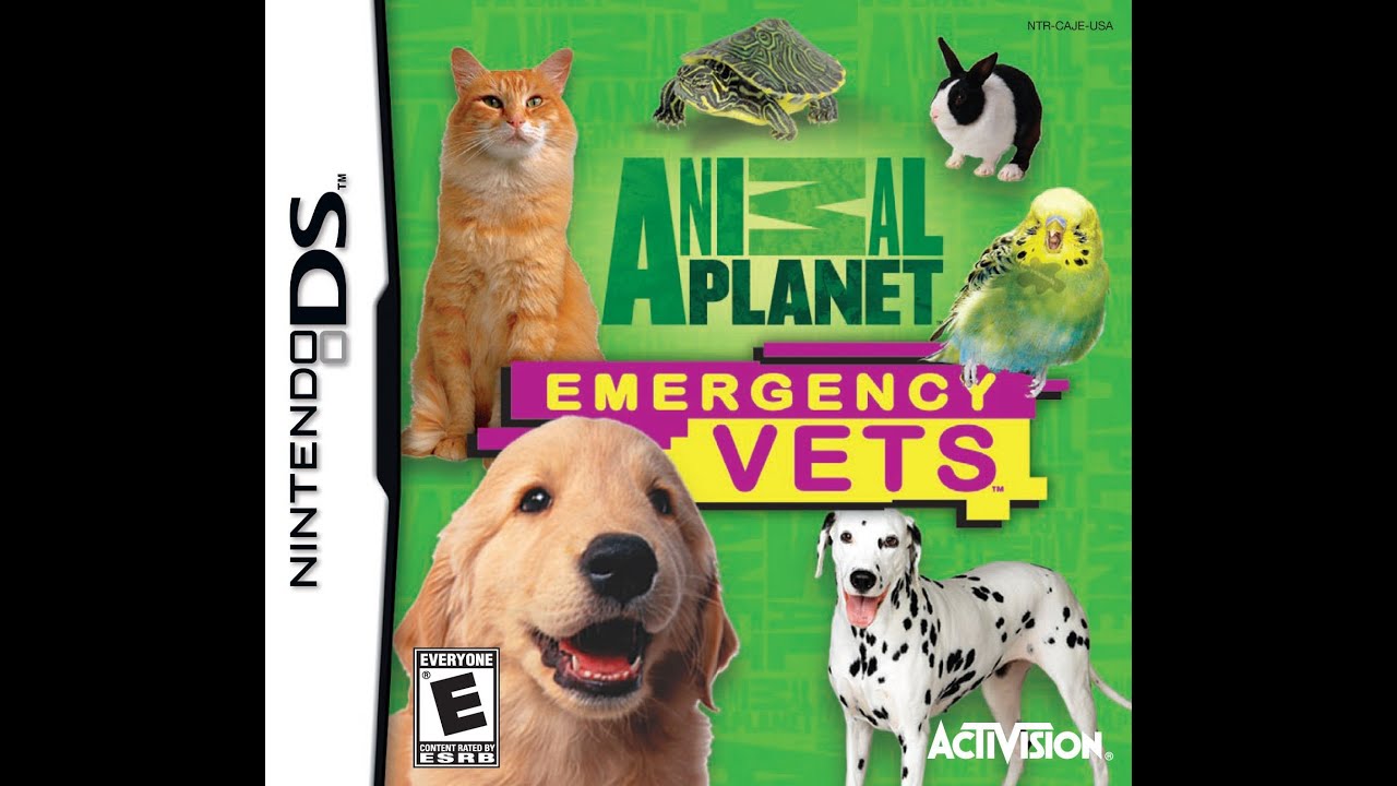 Animal Planet: Vet Collection Nintendo DS
