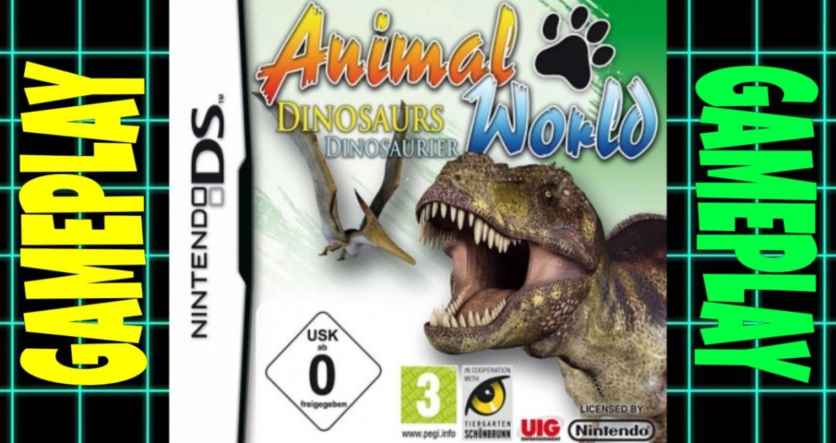 Animal World: Dinosaurs Nintendo DS