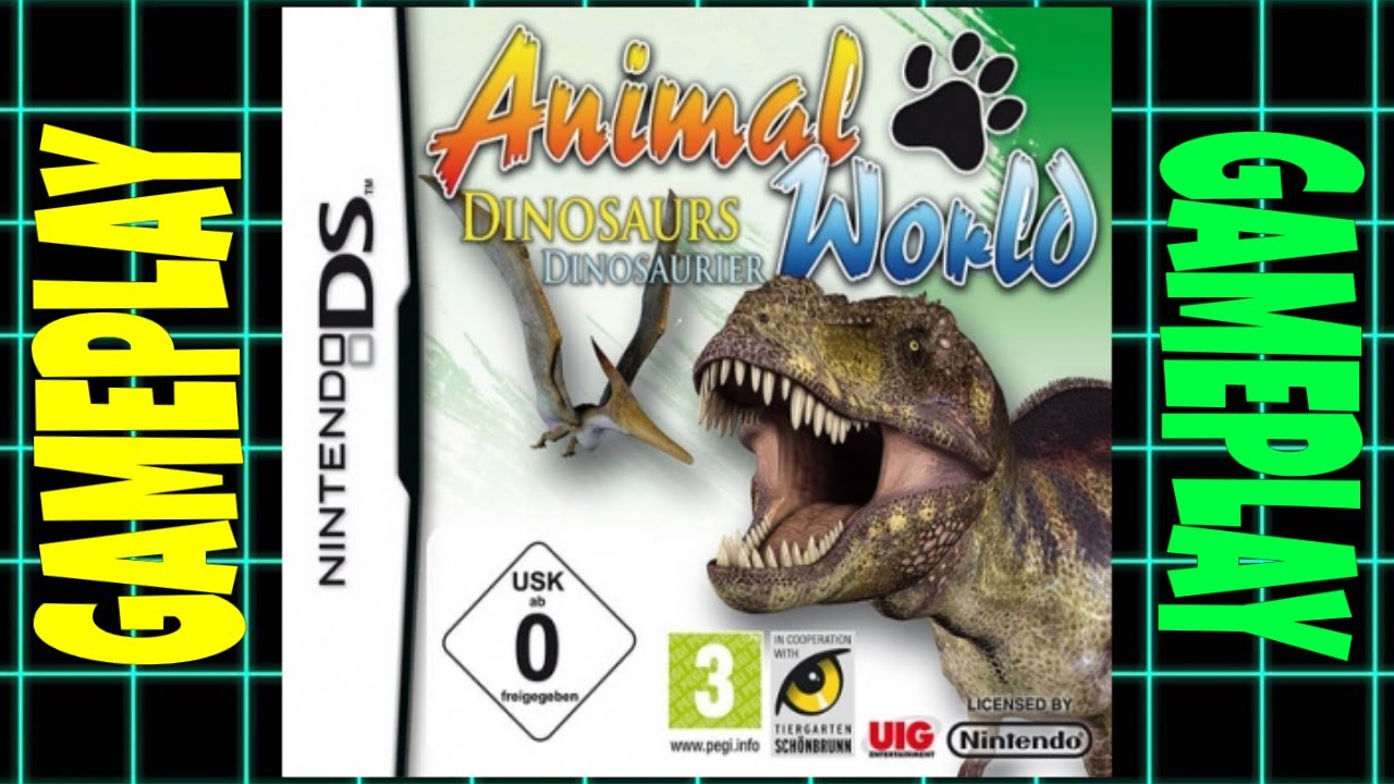 Animal World: Dinosaurs Nintendo DS