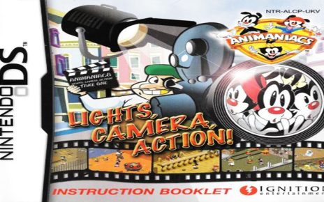 Animaniacs: Lights Camera Action Nintendo DS