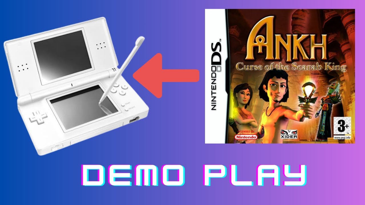 Ankh: Curse of the Scarab King Nintendo DS