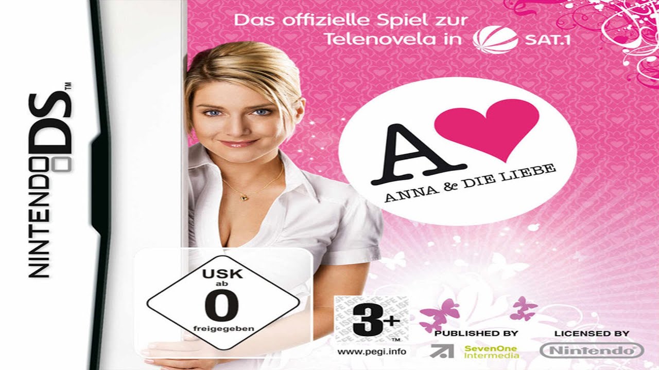 Anna & die Liebe Nintendo DS