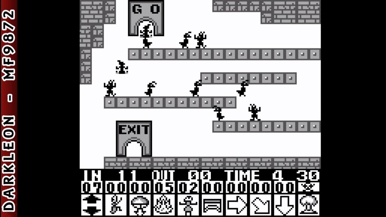 Ant Soldiers gameboy