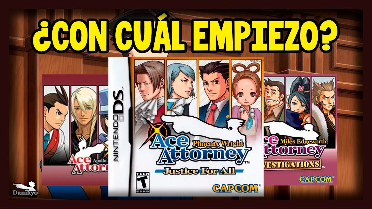 Apollo Justice: Ace Attorney Nintendo DS