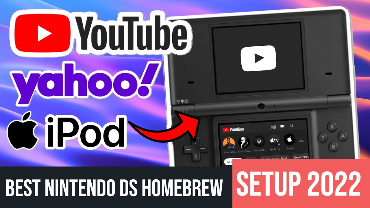 Applications Nintendo DS