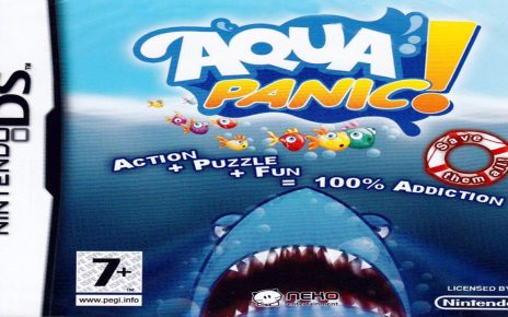 Aqua Panic! Nintendo DS