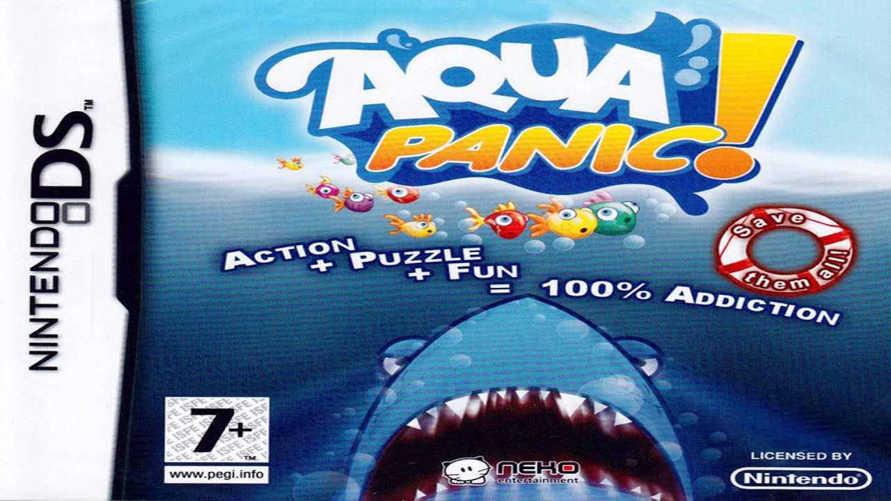Aqua Panic! Nintendo DS