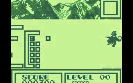 Arctic Zone gameboy