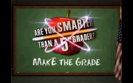 Are You Smarter Than a 5th Grader?: Make the Grade Nintendo DS