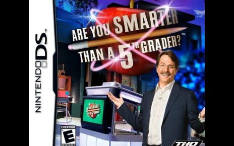 Are You Smarter Than a 5th Grader? Nintendo DS