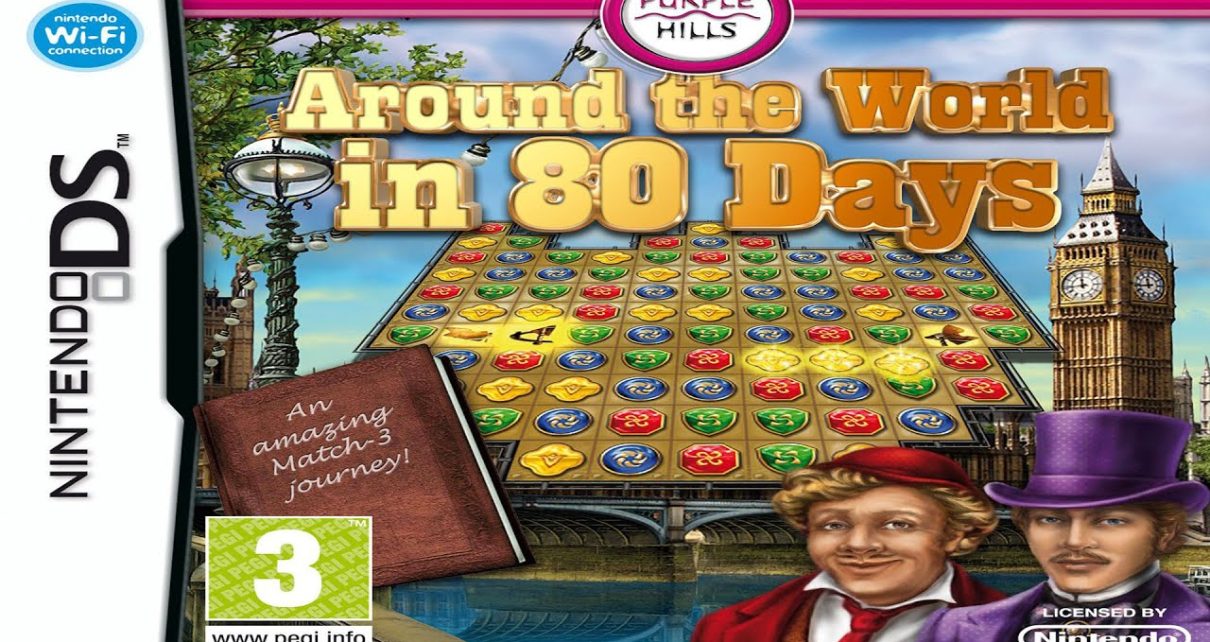 Around the World in 80 Days Nintendo DS