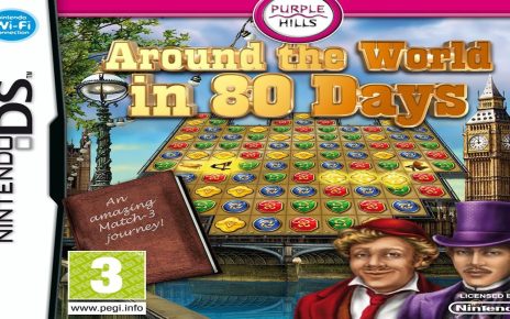 Around the World in 80 Days Nintendo DS