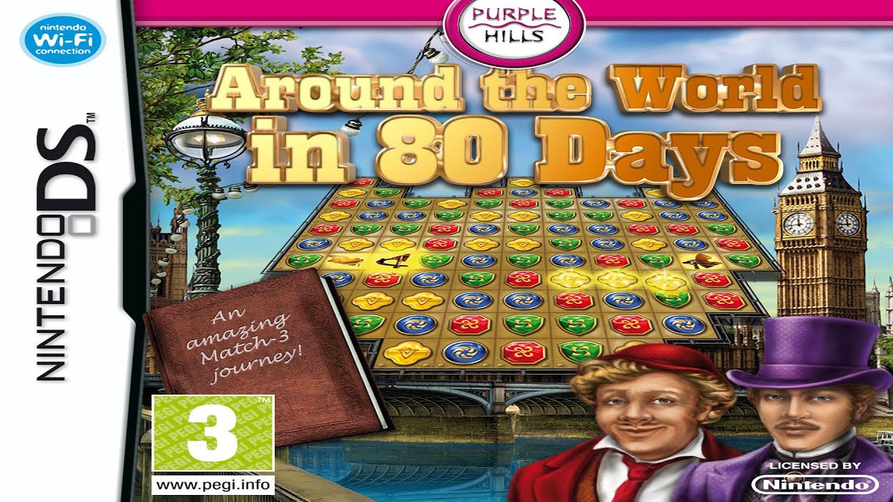 Around the World in 80 Days Nintendo DS
