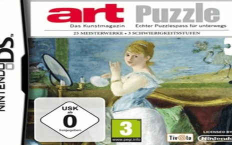 Art Puzzle Nintendo DS