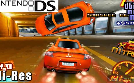 Asphalt: Urban GT 2 Nintendo DS