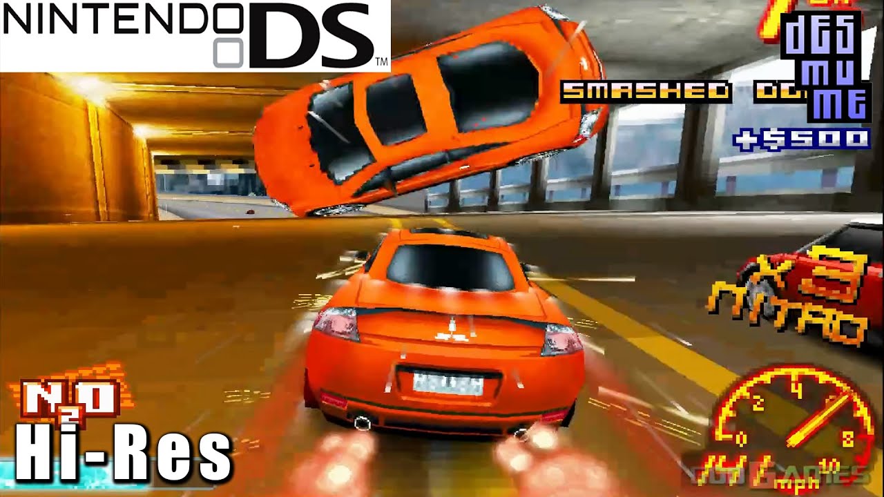 Asphalt: Urban GT 2 Nintendo DS