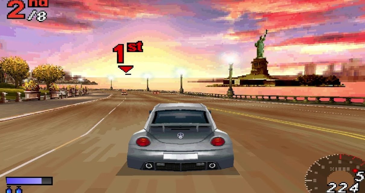 Asphalt Urban GT Nintendo DS