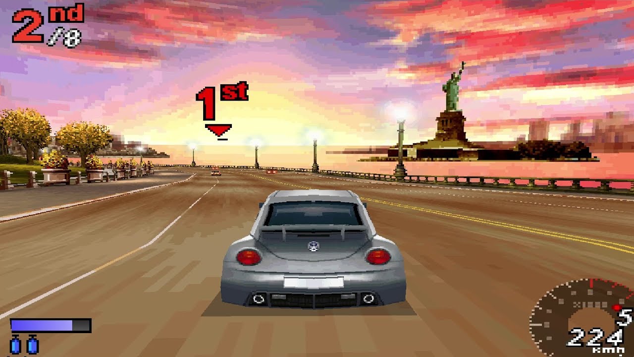 Asphalt Urban GT Nintendo DS