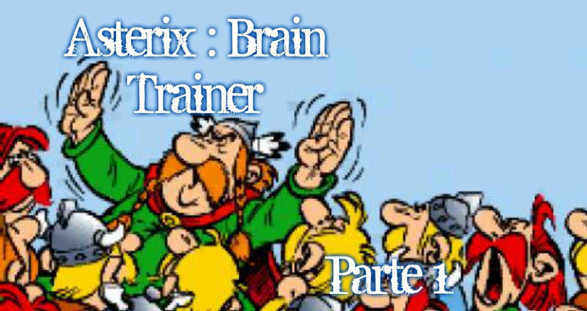 Asterix Brain Trainer Nintendo DS