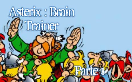 Asterix Brain Trainer Nintendo DS