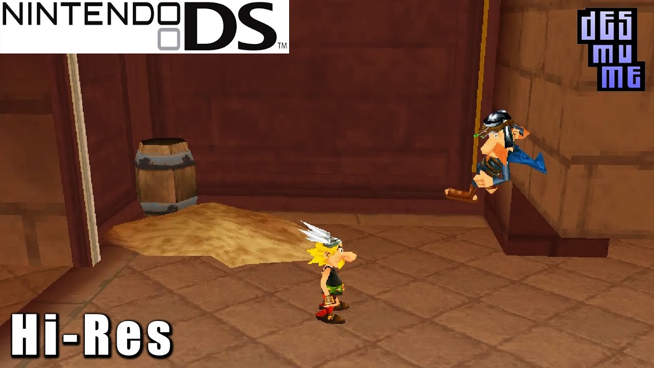 Asterix & Obelix XXL 2 - Mission: Wifix Nintendo DS