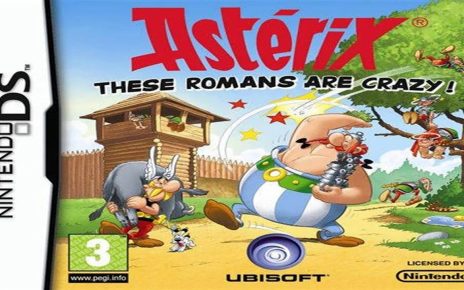 Asterix: These Romans Are Crazy! Nintendo DS