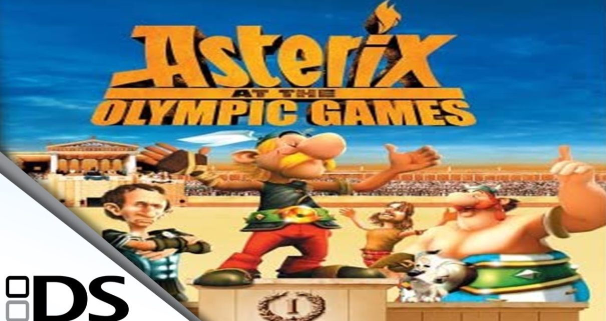 Asterix at the Olympic Games Nintendo DS