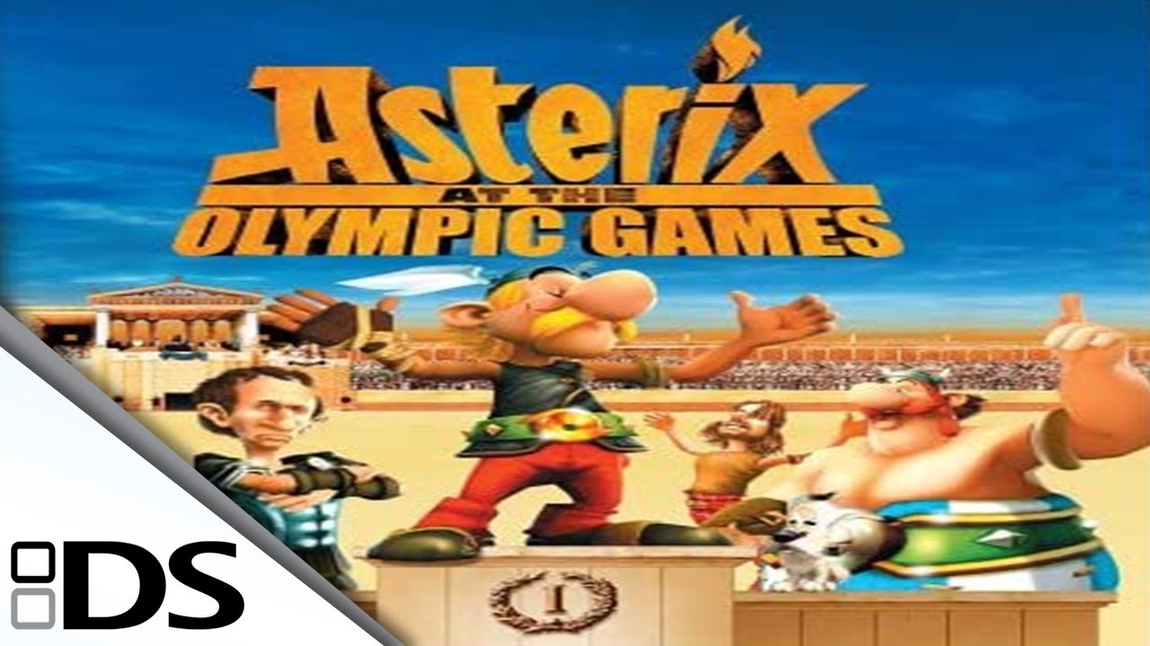 Asterix at the Olympic Games Nintendo DS