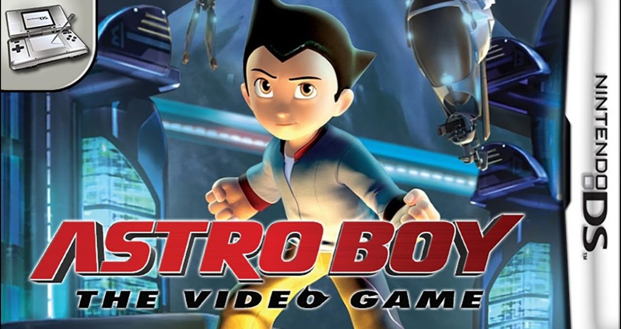 Astro Boy: The Video Game Nintendo DS