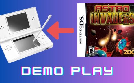 Astro Invaders Nintendo DS