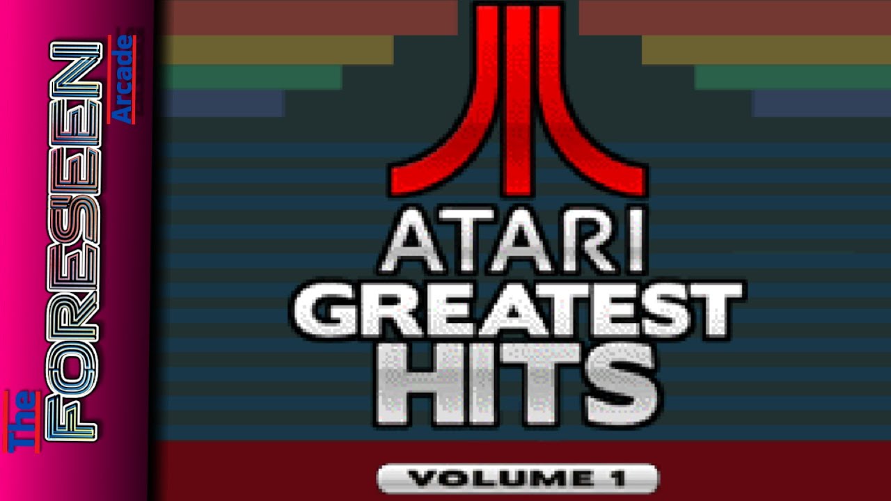 Atari Greatest Hits Volume 1 Nintendo DS