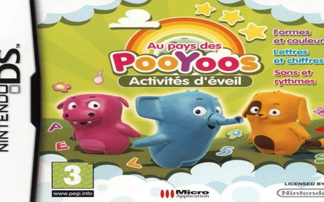 Au pays des PooYoos: Activites d'eveil Nintendo DS