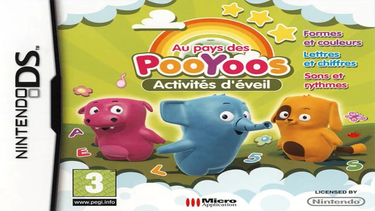 Au pays des PooYoos: Activites d'eveil Nintendo DS