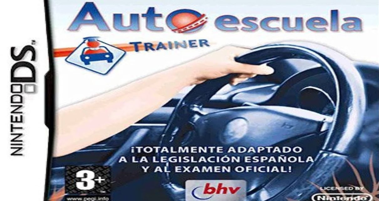 Autoescuela Trainer Nintendo DS