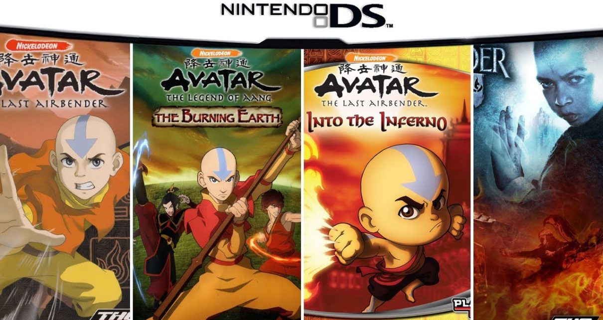 Avatar: The Last Airbender Nintendo DS