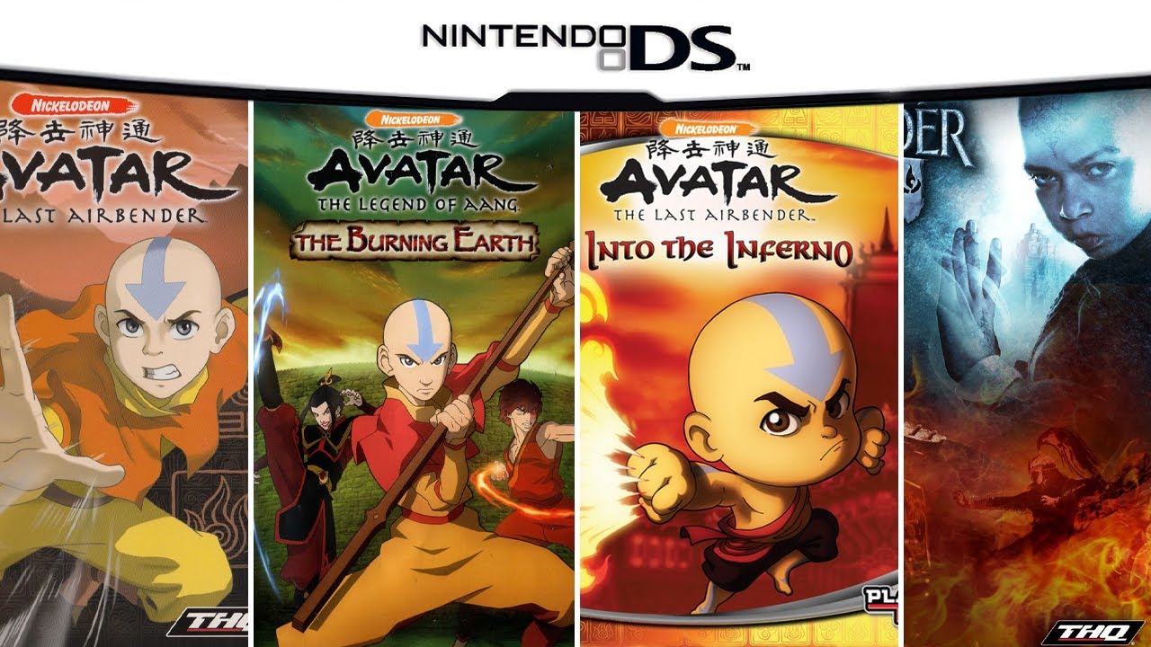 Avatar: The Last Airbender Nintendo DS