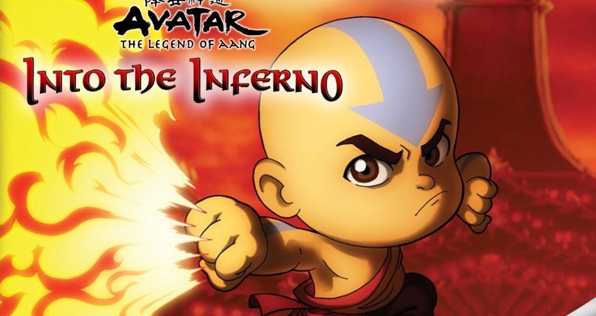 Avatar: The Last Airbender – Into the Inferno Nintendo DS