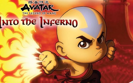 Avatar: The Last Airbender – Into the Inferno Nintendo DS