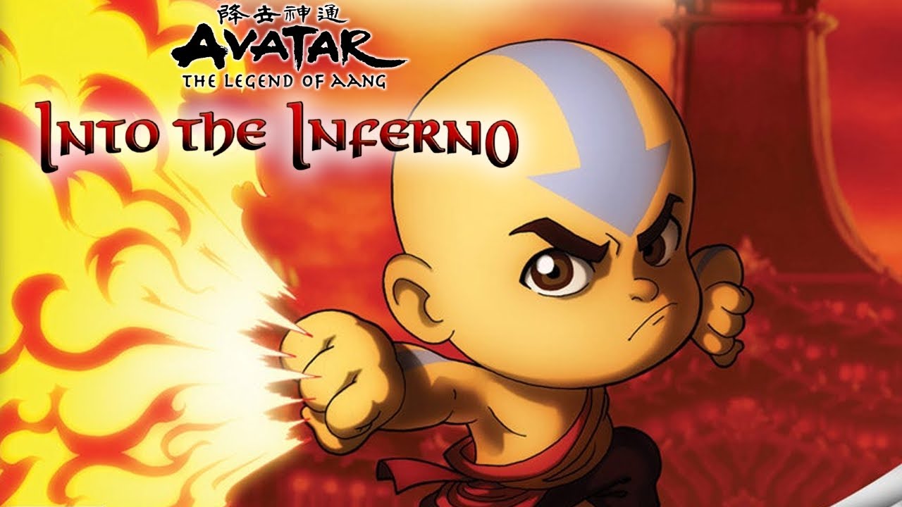 Avatar: The Last Airbender – Into the Inferno Nintendo DS