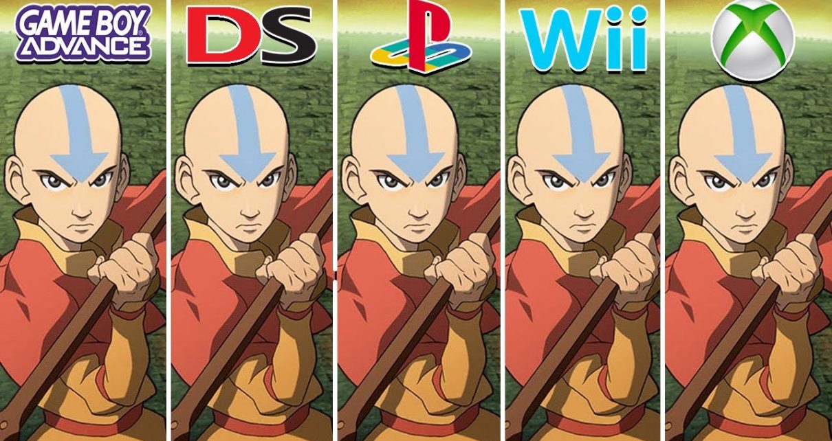 Avatar: The Last Airbender – The Burning Earth Nintendo DS