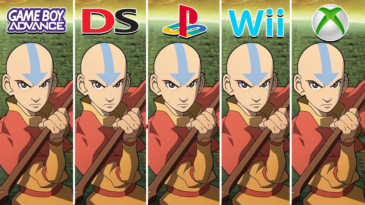 Avatar: The Last Airbender – The Burning Earth Nintendo DS