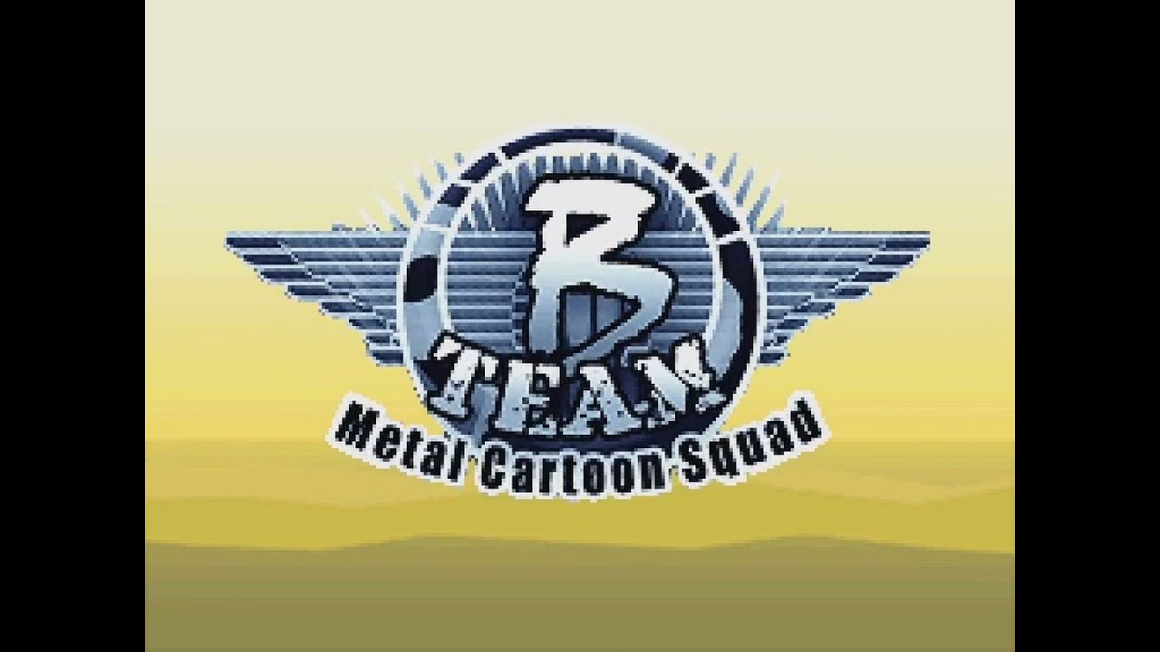 B Team: Metal Cartoon Squad Nintendo DS