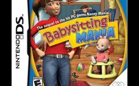 Babysitting Mania Nintendo DS