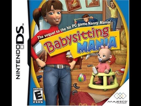 Babysitting Mania Nintendo DS