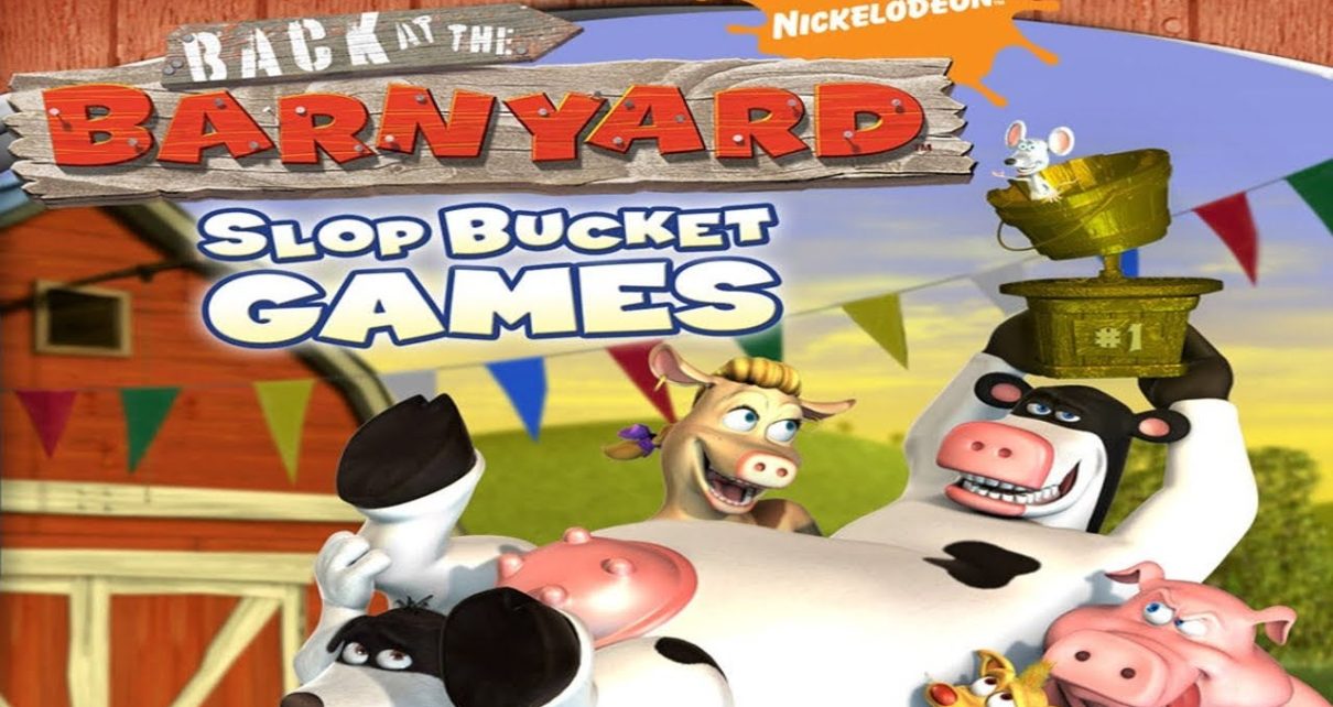 Back at the Barnyard: Slop Bucket Games Nintendo DS