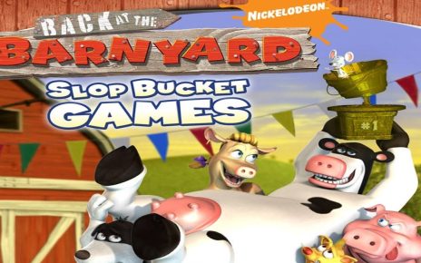 Back at the Barnyard: Slop Bucket Games Nintendo DS