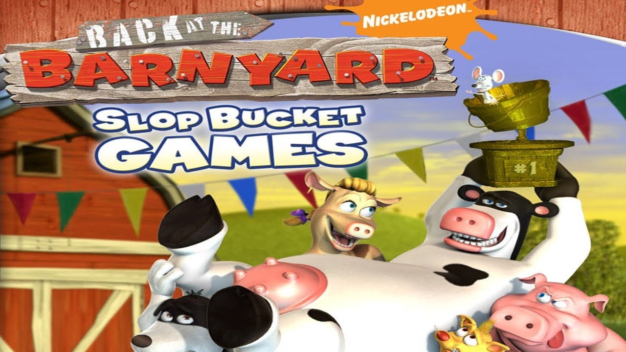 Back at the Barnyard: Slop Bucket Games Nintendo DS